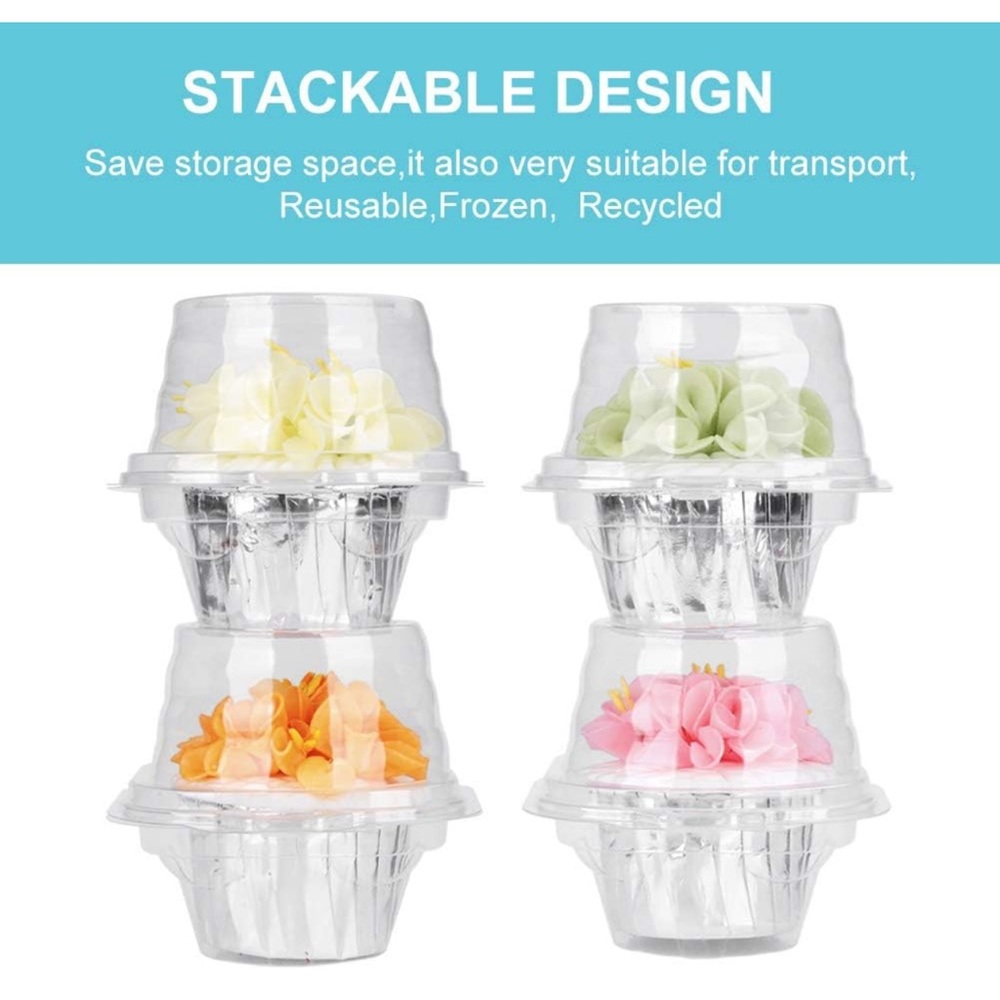Cupcake clear holders